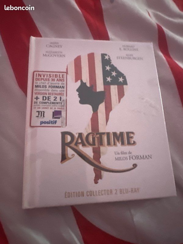 Ragtime Blu-ray (image 1)