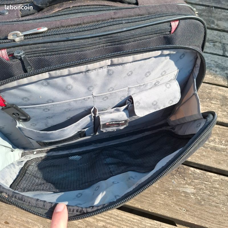 Valise trolley marque Wenger patriot (image 4)