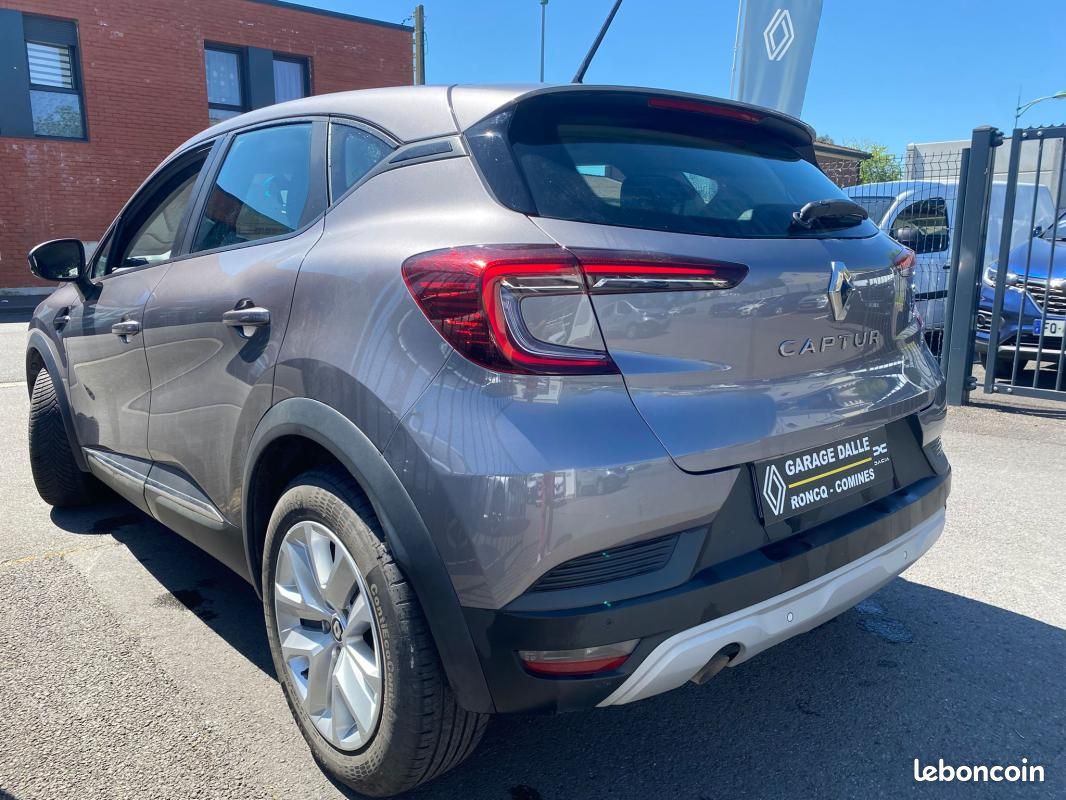 Renault Captur BUSINESS 1.3TCE 140CV 1ER MAIN - CARPLAY/CAMERA/CLES MAINS LIBRES/GPS (image 19)
