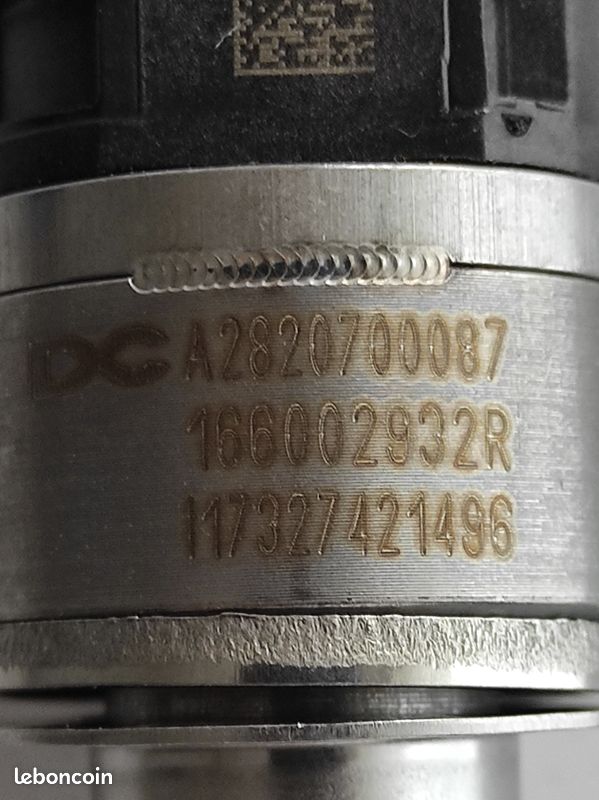Injecteur Continental 166002932R A2820700087 (image 1)