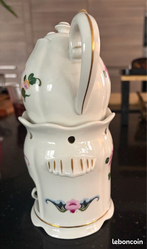Petite théière porcelaine (image 2)