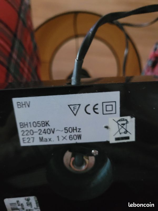 2 lampes BHV neuves (image 2)