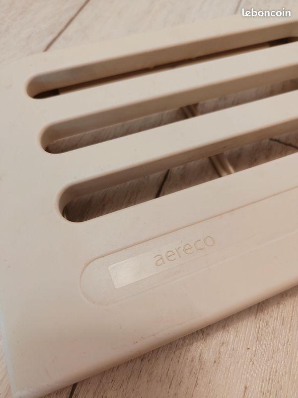 Lot 2 Trappes aération - Grilles ventilation - Système ouverture/fermeture - Marque AERECO - (image 6)