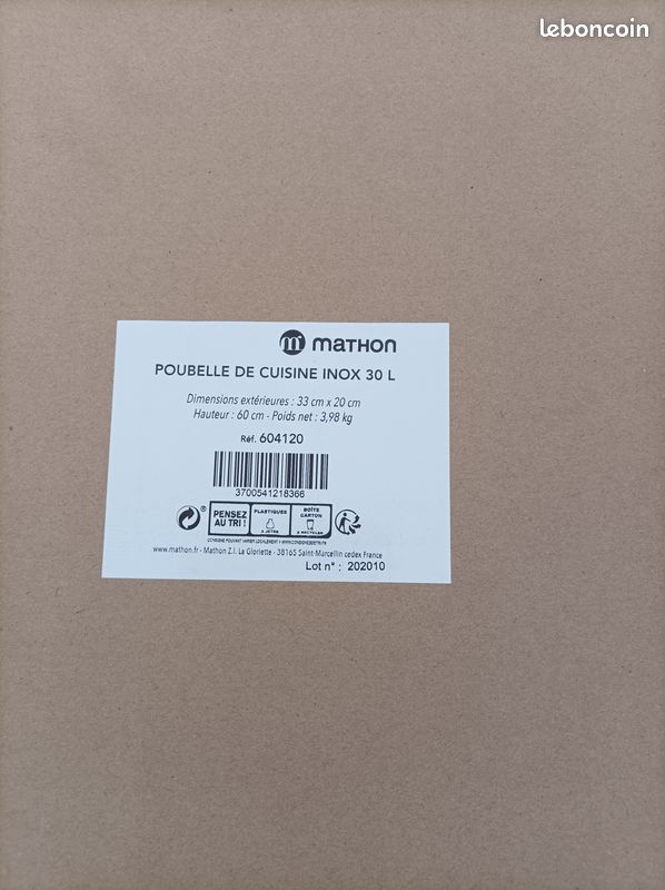 Poubelle Mathon (image 1)