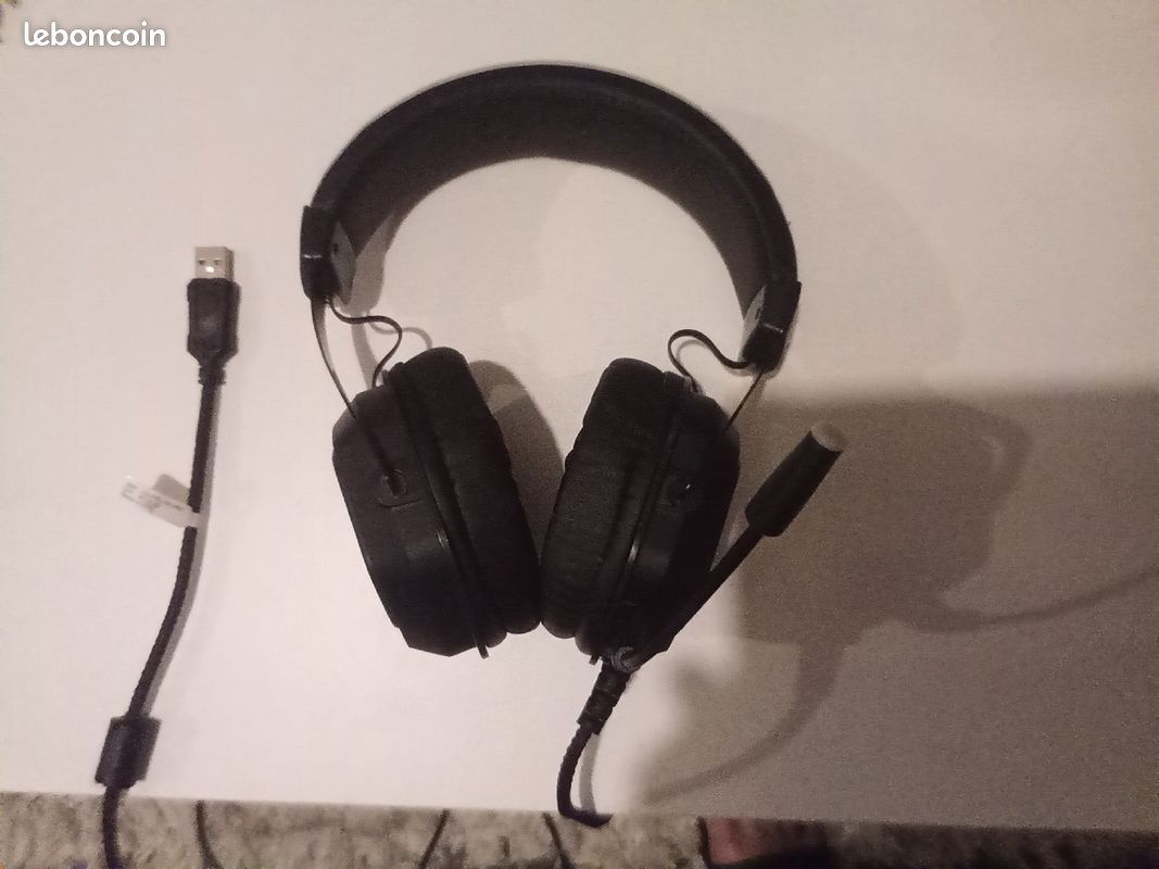 Casque pro gaming pour Switch, PS4 et PC, parfait cadeau 👍👍 (image 4)