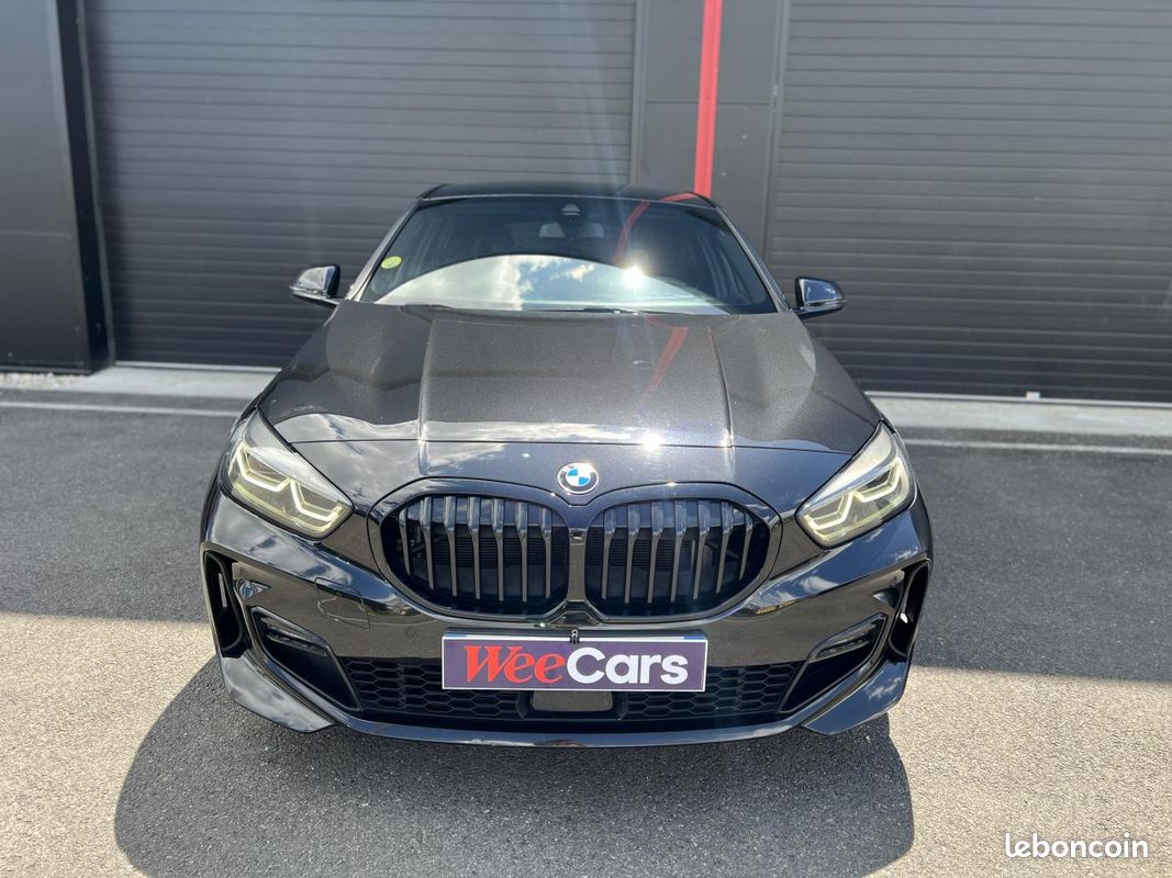 Bmw serie 1 2.0 118 d 150 m-sport bva (image 6)