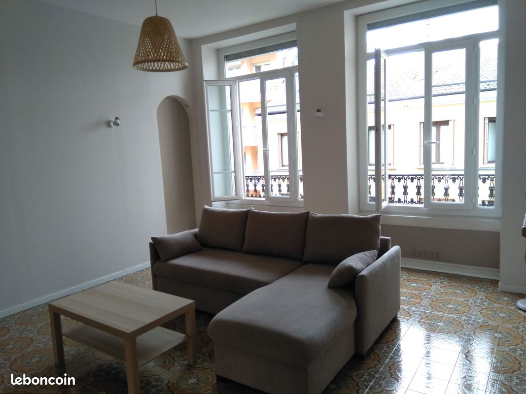 Appartement 3 pièces 60 m² · à Saint-Étienne · 60 m² · 540 €/mois