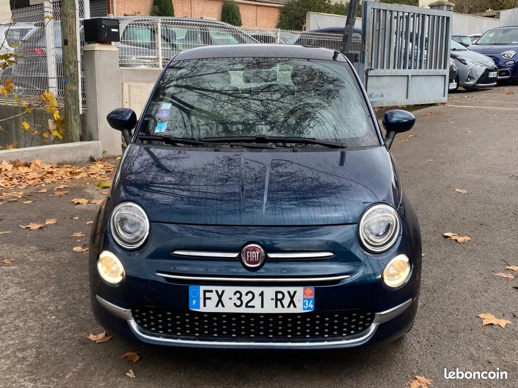 FIAT 500 Fiat BSG Dolcevita 58 000 KM SERIE LIMITEE/CAMERA RECUL (image 3)