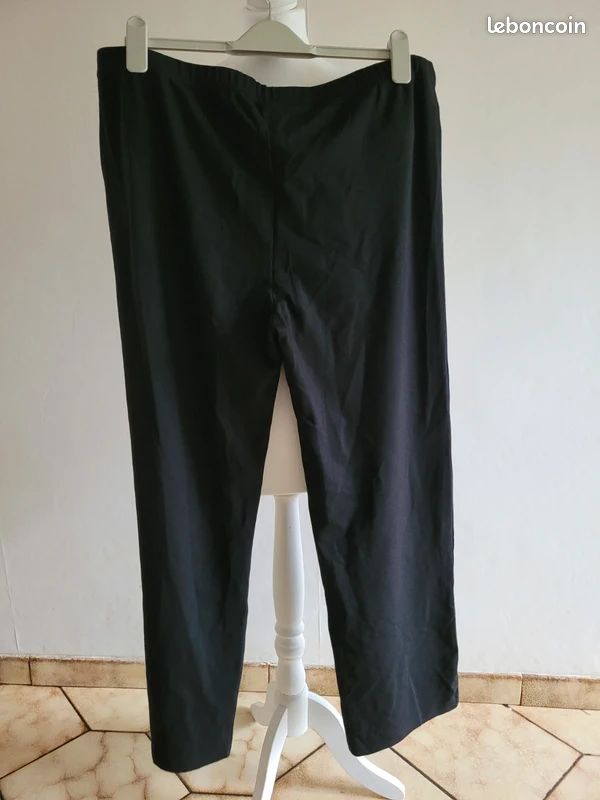 Pantalon jambes larges 44 (image 4)