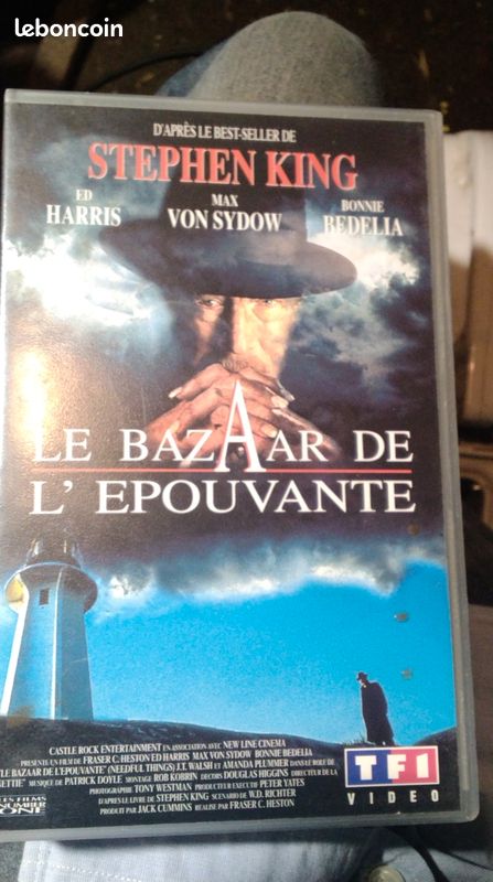Cassette vidro vhs le bazar de l eppouvante (image 3)