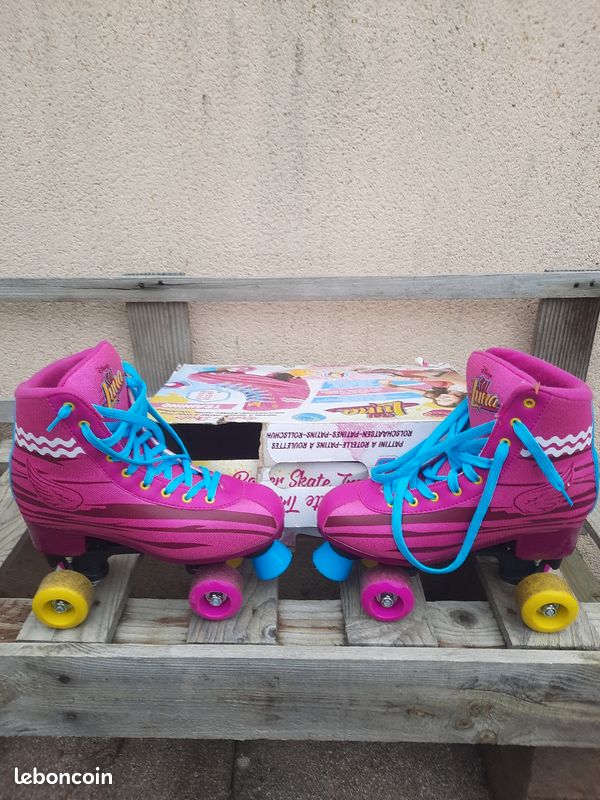 Soy Luna Patin A Roulette Taille 28 Roller Soy Luna Jeux Jouets