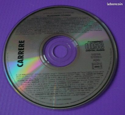 CD Vladimir COSMA Les plus grands succès (C20) (image 3)