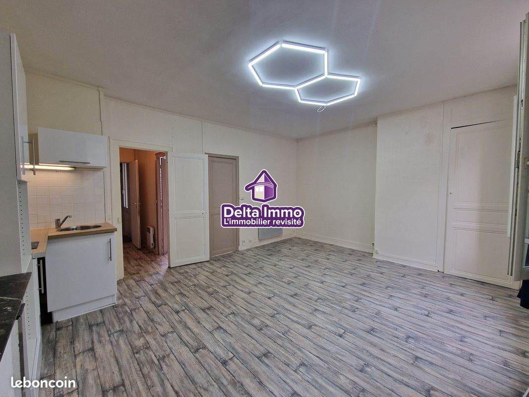 Appartement 2 pièces 36 m² · à Évreux · 36 m² · 511 €/mois