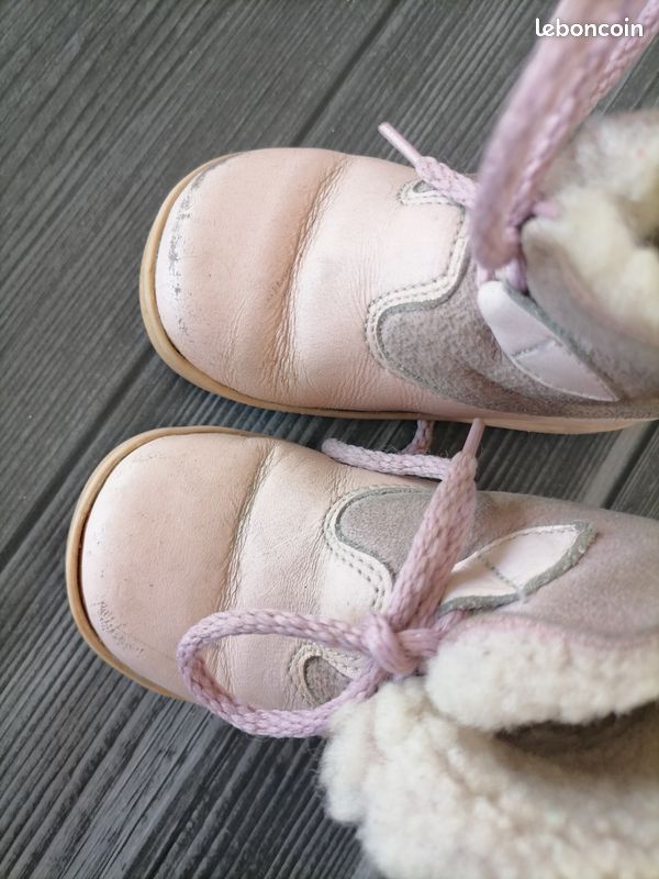 Bottines taille 19 (image 2)