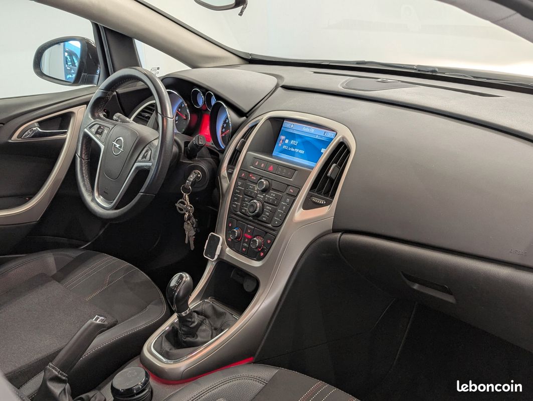 OPEL ASTRA 1.4 T 140ch CONNECT PACK (image 24)