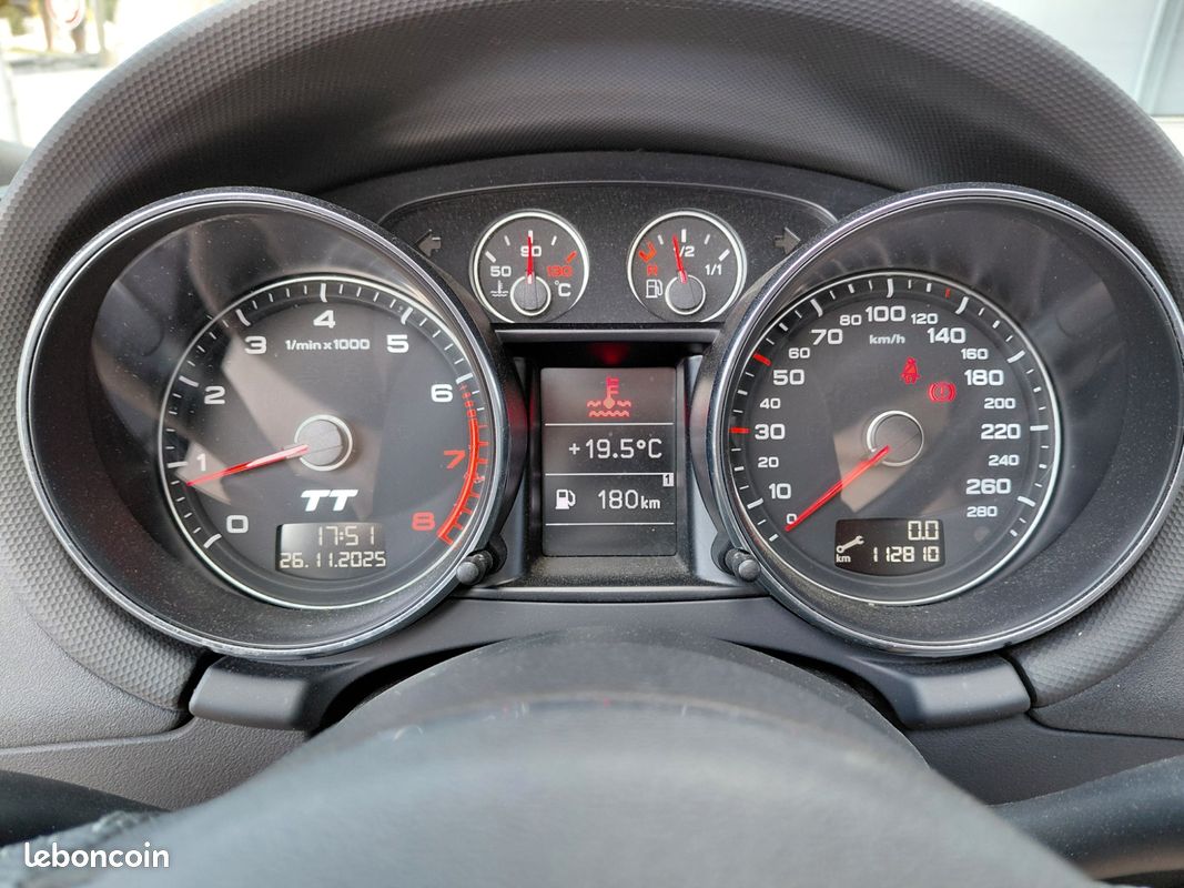 AUDI TT ROADSTER 1.8 TFSI 160Ch (image 7)