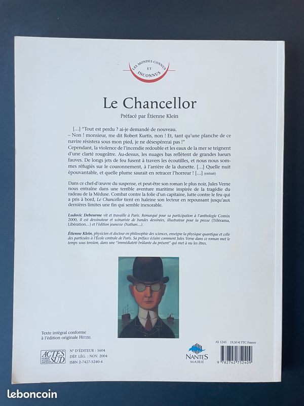 Le Chancellor - Jules Verne (image 2)