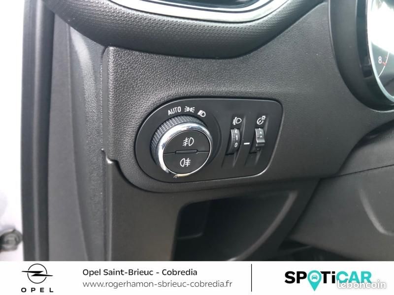 Opel Crossland X 1.2 Turbo 110ch Elegance 6cv (image 20)