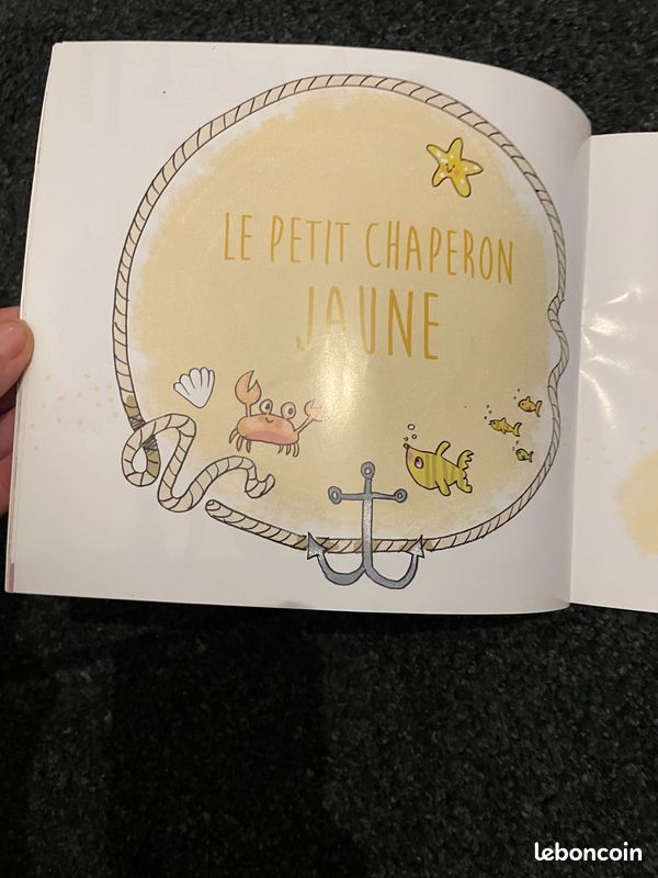 Le petit chaperon rose et le petit chaperon jaune (image 3)