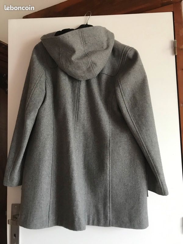 Duffel-coat XL en laine (image 9)