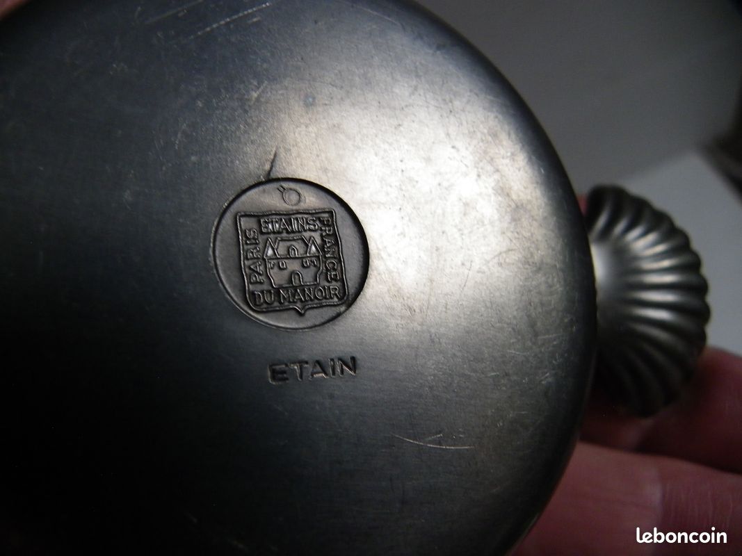 Taste vin en étain / Henri 4 - Collection