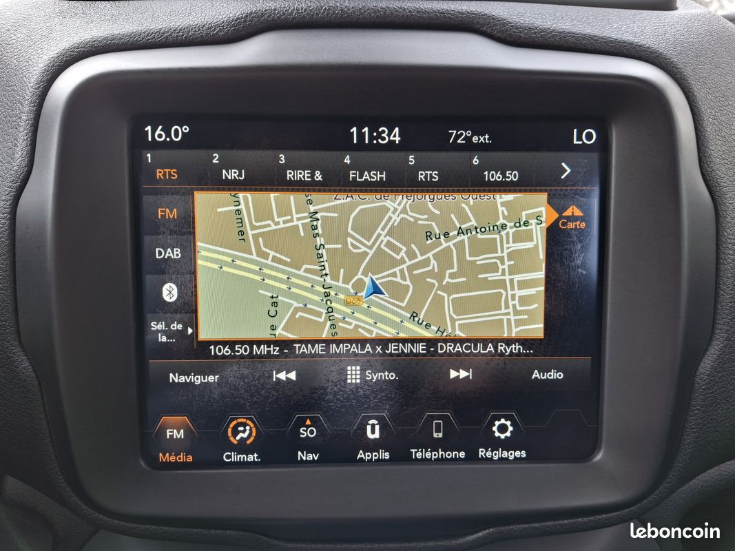 JEEP Renegade 1.6 l MultiJet 120 ch BVM6 Limited (image 16)