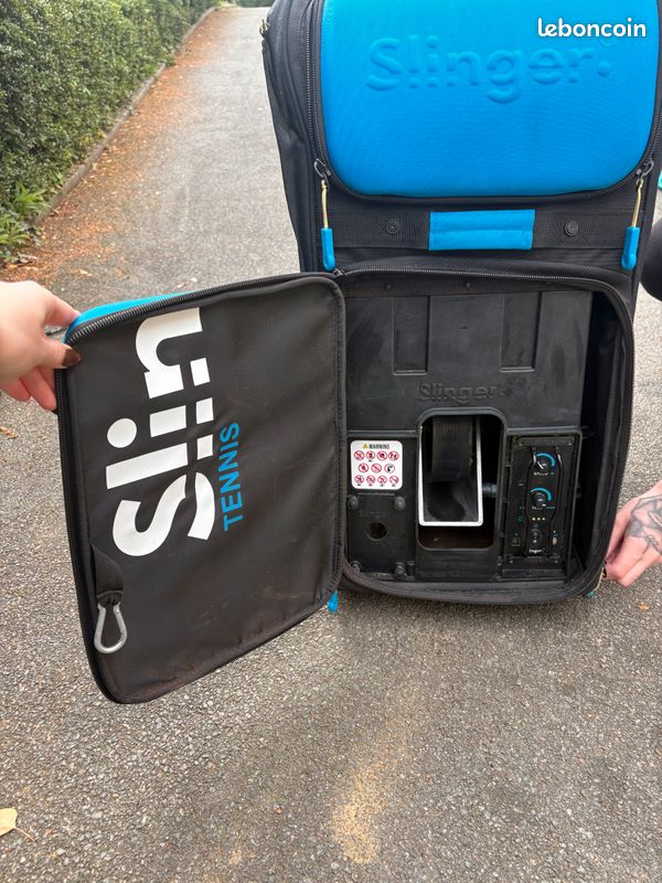 Slinger bag/ lanceur de balles de tennis (image 7)
