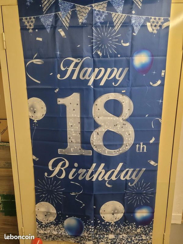 Lot decoration 18 ans tbe (image 2)
