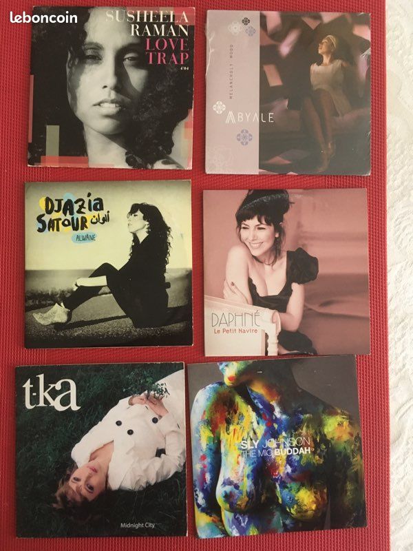 Suite C.D. Promo ou autres. 7 (image 2)
