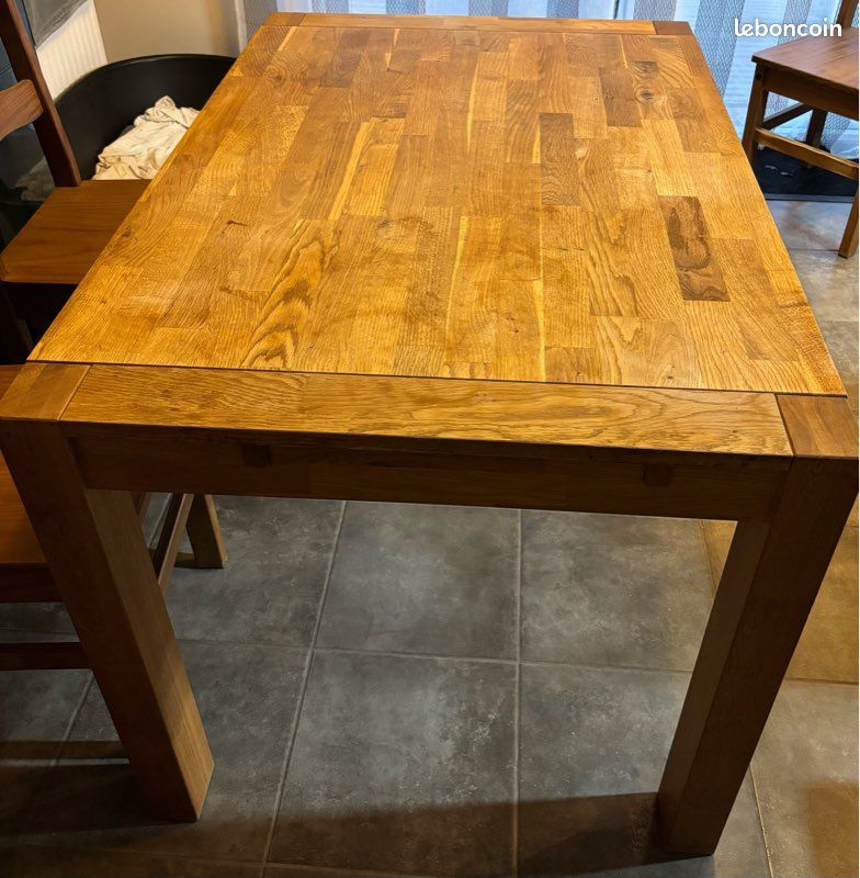 Table + 6 chaises (image 1)