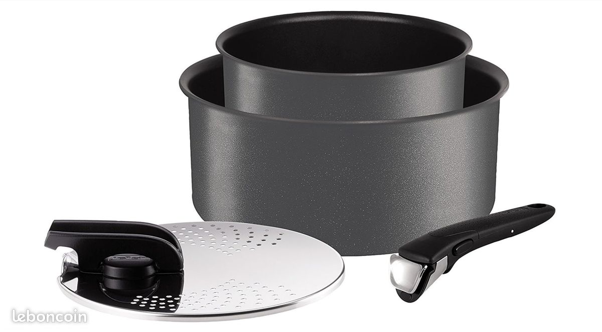 Tefal ingenio performance set de 4 pièces casseroles a induction neuf (image 3)