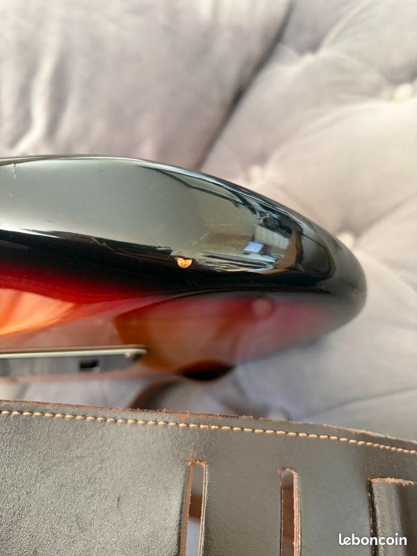 Guitare Fender Stratocaster SRV 1993 (image 9)