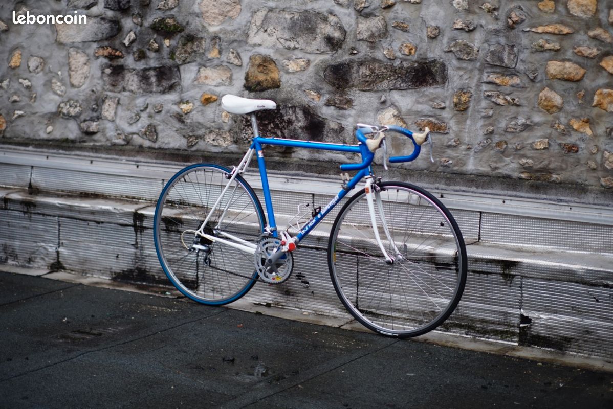 Vélo De Course Titan Swiss Vintage - Cadre 56 Cm Acier Columbus - Shimano 12 Vitesses