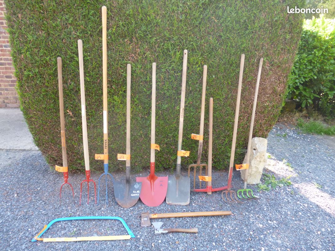 Outils de jardin (image 1)