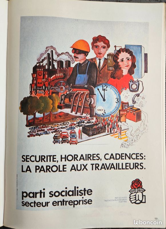 Affiches collection Alain Gesgon Club Socialiste du livre (image 8)