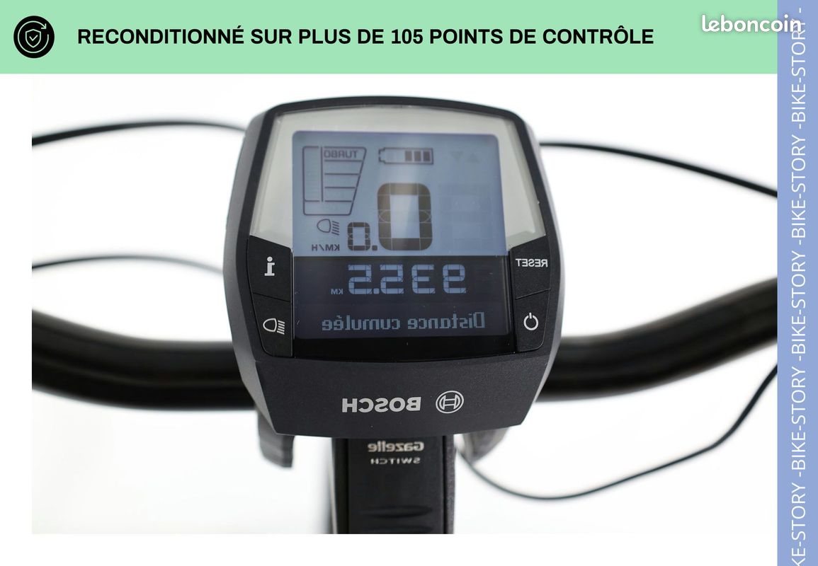 Électrique GAZELLE Arroyo C7+ HMB Elite 28" L (image 6)
