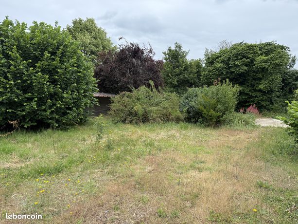 Terrain 500 m² Roches-Prémarie-Andillé