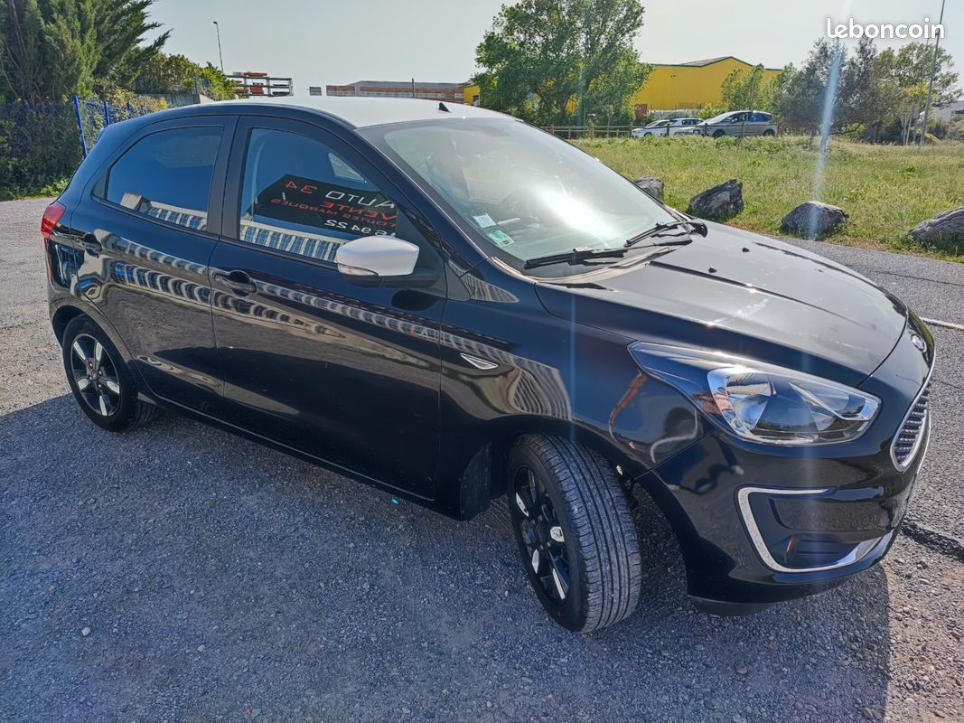 FORD KA+ 1.2 85 ch SS Black Edition (image 4)