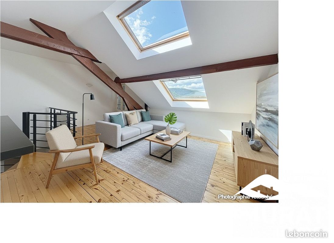Appartement 3 pièces 62 m² · à Royat · 62 m² · 144 450 €