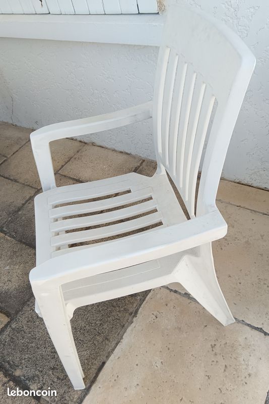 6 fauteuils de jardin (image 2)