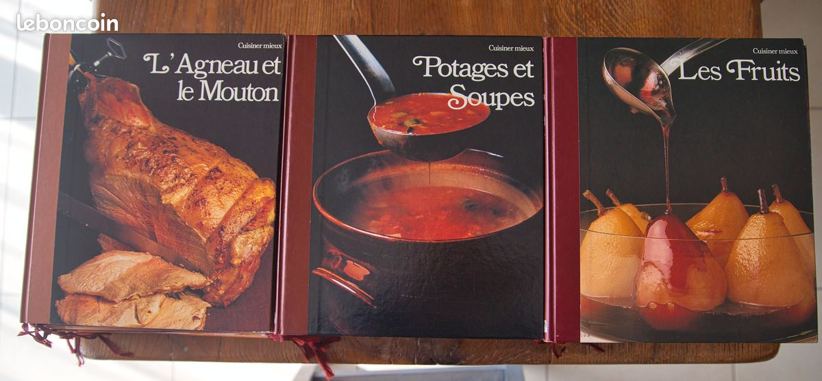 Livres de cuisine collection TIME LIFE (image 1)