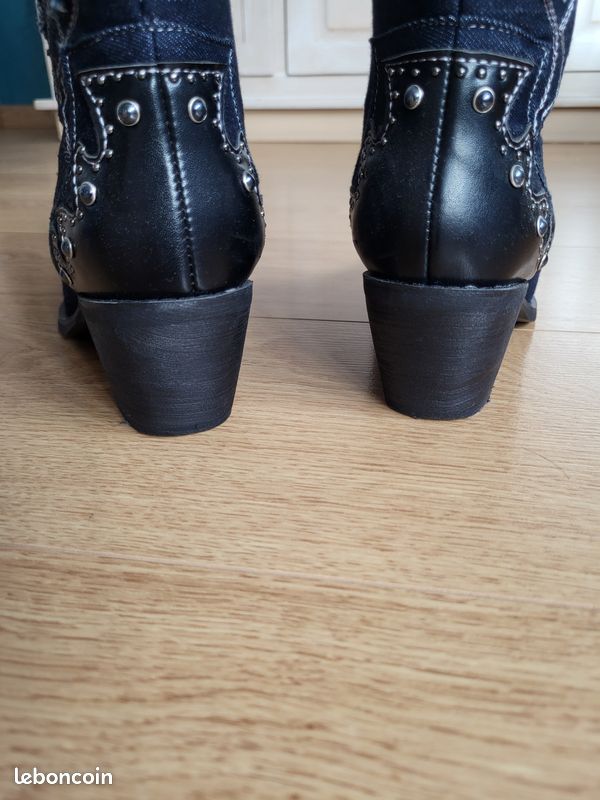 Bottines country - Femme T 37 (image 5)