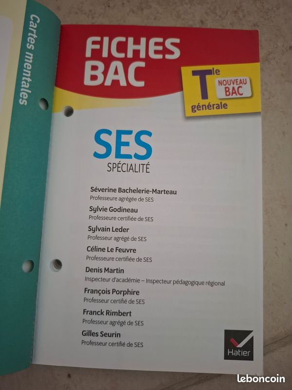 Fiches bac terminale générale (image 3)