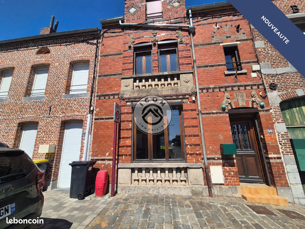 Maison 9 pièces 173 m² · à Berlaimont · 173 m² · 126 000 €