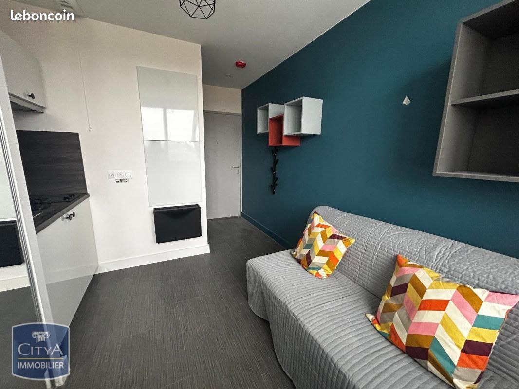 Appartement 1 pièce 14 m² · à Reims · 14 m² · 487 €