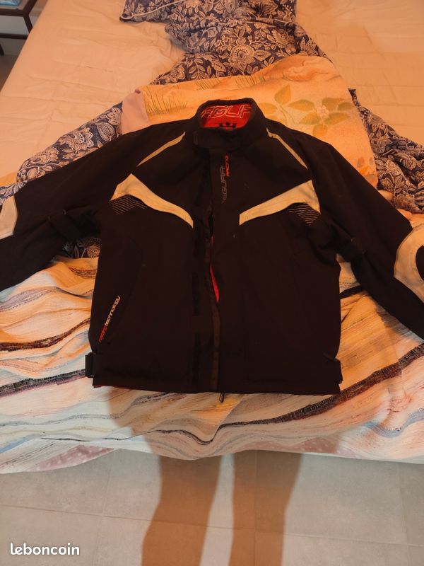 Blouson tissu moto (image 1)