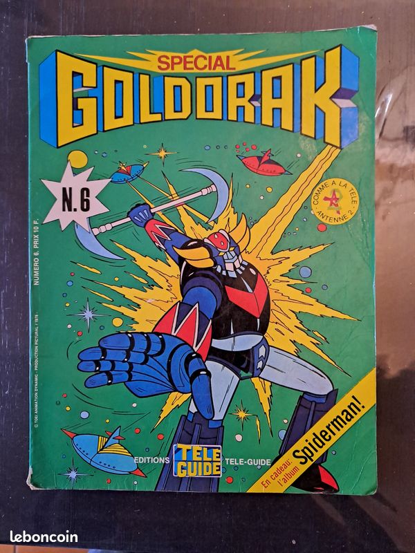 Spécial Goldorak N° 3 - Télé Guide 1978