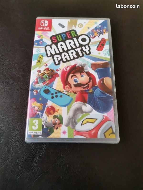 Super Mario RPG - Neuf sous blister - VF (Nintendo Switch, 2023