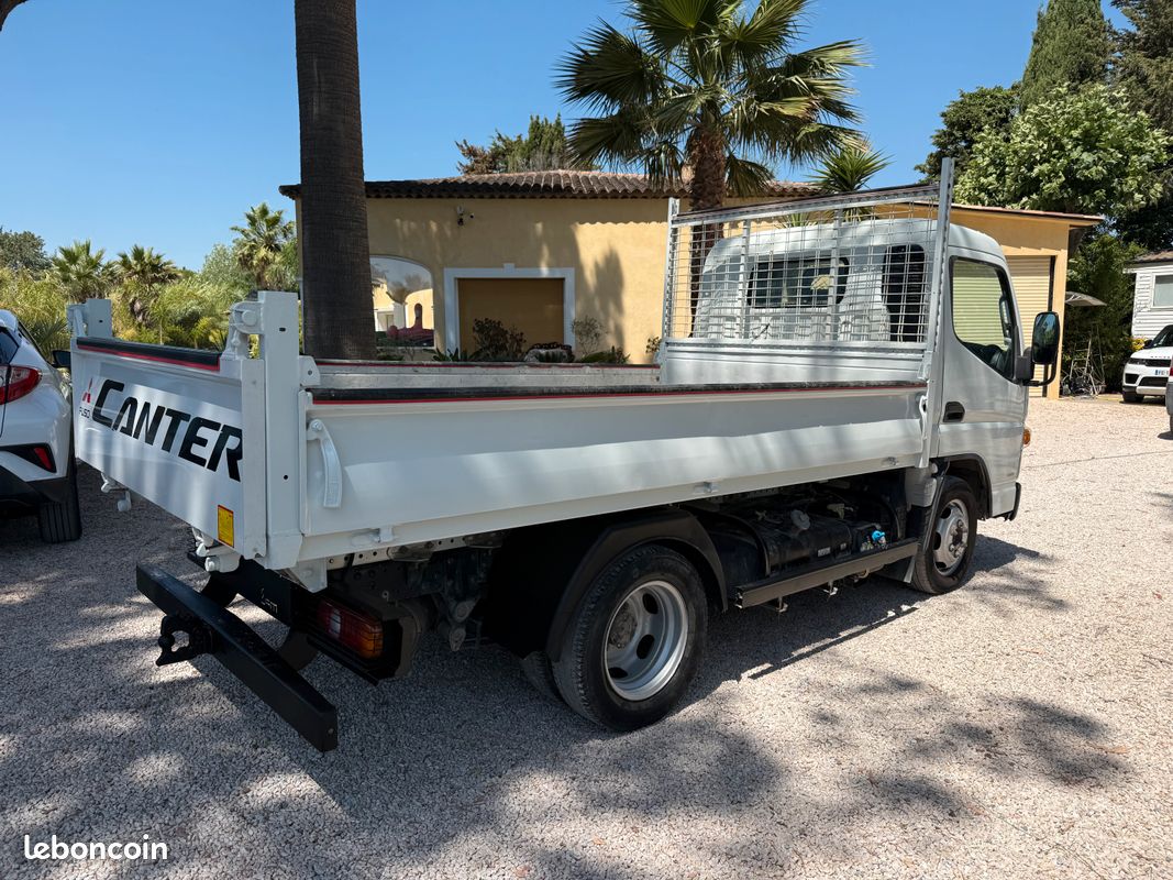 Fuso Canter Benne 3S13 BLUETEC 126000 km (image 8)