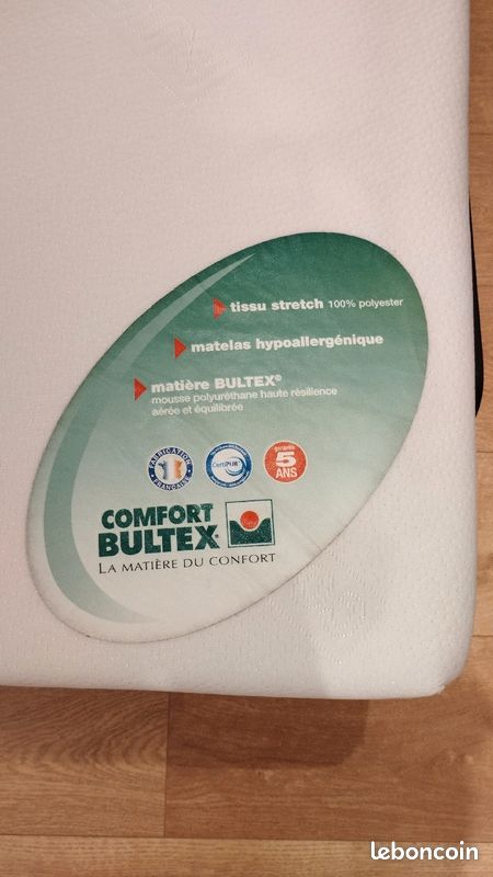 Canapé bz matelas bultex (image 5)